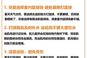篮球专项训练中的营养补充建议:提升表现与恢复的科学指南